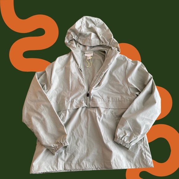 Men's 3/4 Zip Anorak / Pull-over windbreaker - Picture 1 of 2